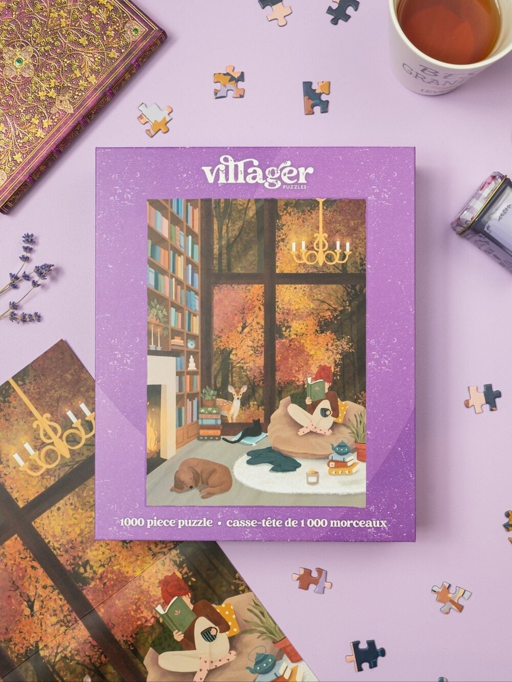 Villager Dream Library | 1000-Piece Puzzle